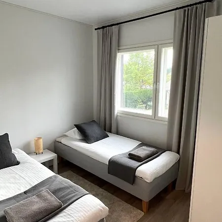 Apartment Moderni Paritalo Laehellae Lentokenttaeae, Free Parking, Sauna *