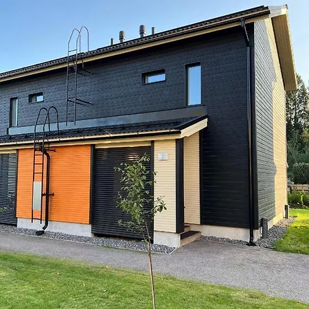 Moderni Paritalo Laehellae Lentokenttaeae, Free Parking, Sauna 公寓 万塔