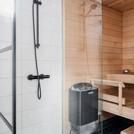 Moderni Paritalo Laehellae Lentokenttaeae, Free Parking, Sauna Lejlighed *